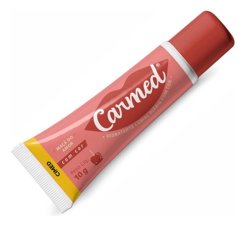 Kit 2 Carmed Maçã Do Amor E Brigadeiro Hidratante Labial 10g