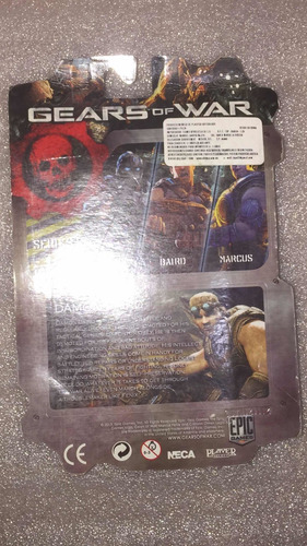 Damon Baird. Gears Of War. Neca