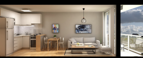 Vivienda Social, Hours Art Centro 2 Dorm