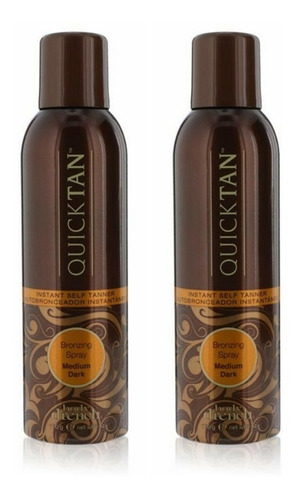 Pack X2 - Quick Tan -  Autobronceante - Spray - Body Drench 