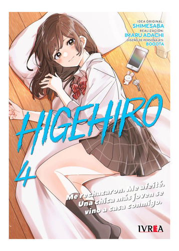 Manga, Higehiro Vol. 4 / Ivrea