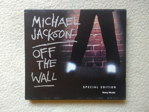 Cd Michael Jackson - Off The Wall (2001 Special Edition) 