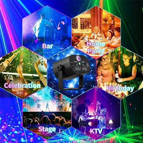 Laser Dj Laser Dmx Laser Para Fiesta, Proyector, Fiesta De O