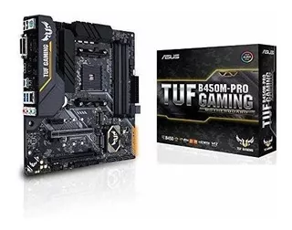 Asus Tuf B450m-pro Gaming Am4 Amd B450 Placa Base Micro Atx