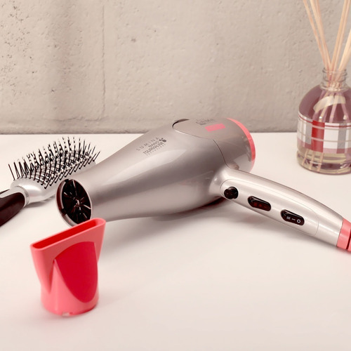 Secador De Pelo Prof Gama Compact Potente Wats & Silencioso