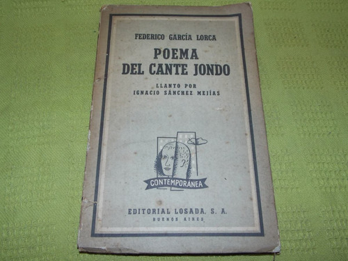 Poema Del Cante Jondo - Francisco García Lorca - Losada
