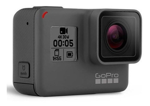 Câmera De Ação Gopro Hero 5 Black Adventure 12mp 4k C/ Voz