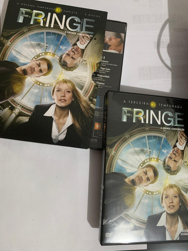Dvd Fringe 3 Temporada Completa (Usado)