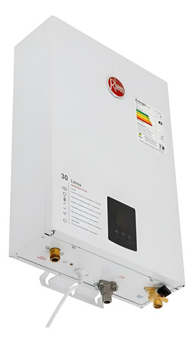 Aquecedor A Gas Rheem 30 Litros - Exaustão Forçada - Glp