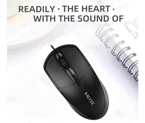 Mouse Óptico Usb De Alta Calidad - Diseño Confortable