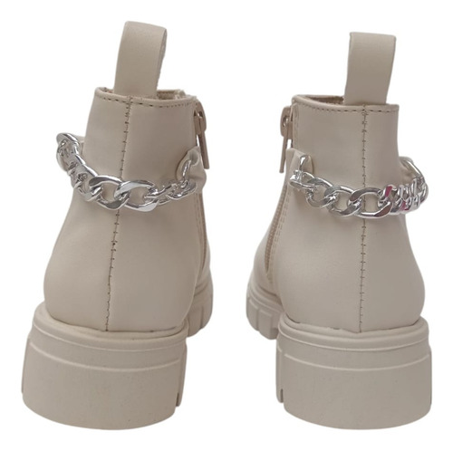 Bota Botin Con Cierre Para Niña
