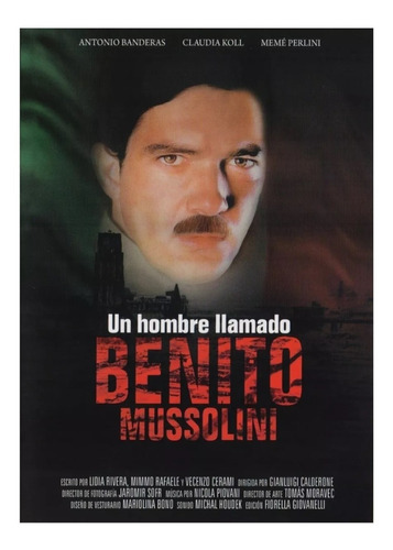 Un Hombre Llamado Benito Mussolini Antonio Banderas Dvd