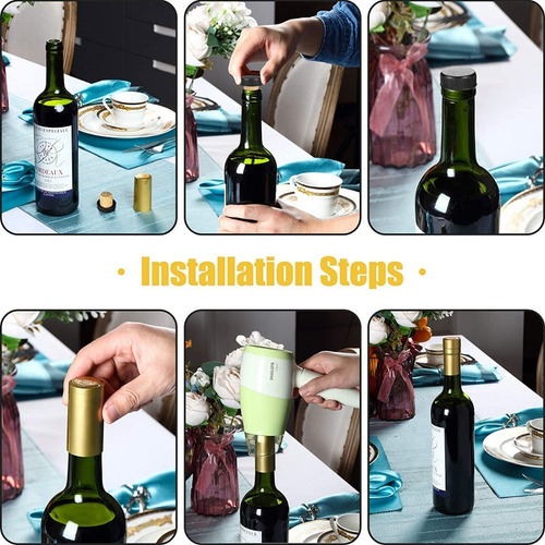 Imagen 4 de 4 de Cápsulas Termoencogibles Azul Marino Para Botellas De Vino