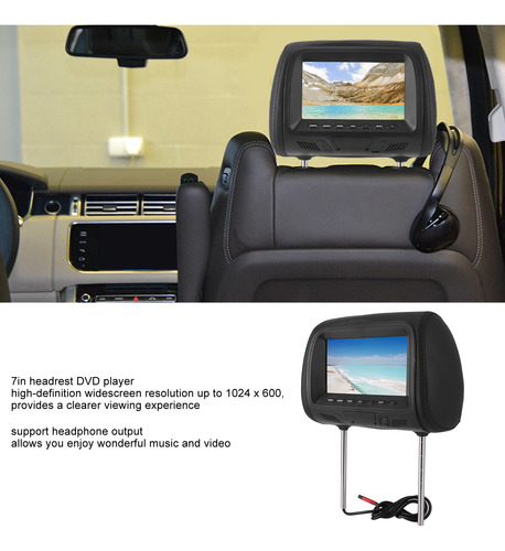 Respaldo Para Asiento De Coche, Reproductor Multimedia Mp5,