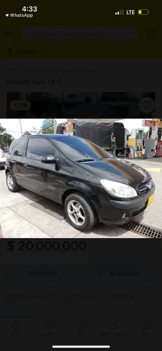Hyundai Getz 1.6 Gl
