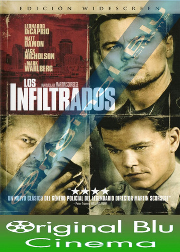Los Infiltrados - Martin Scorsese - Dvd Original - Almagro