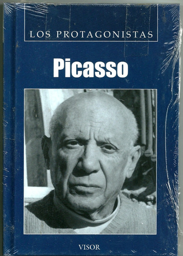 Pablo Picasso. Coleccion Los Protagonistas. Nuevo Sellado