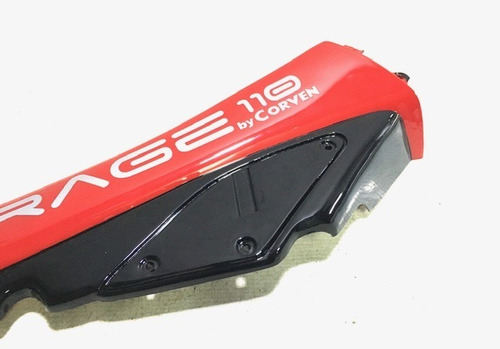 Imagen 2 de 4 de Cacha Intermedia Izquierda Roja Corven Mirage 110 R1 Cuotas