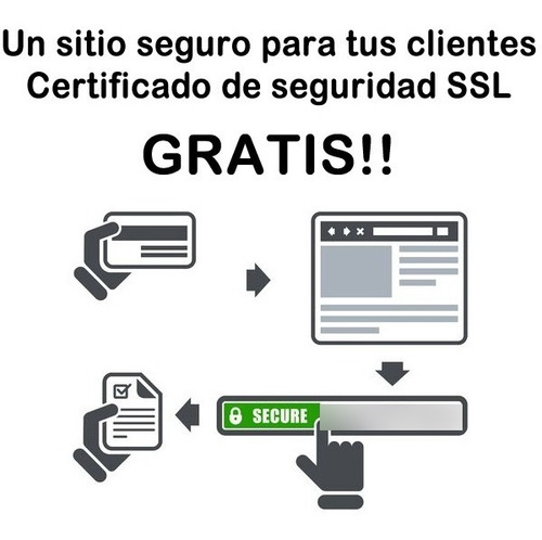 Página Web Tienda On Line, Reservas, Todo Lo Necesario