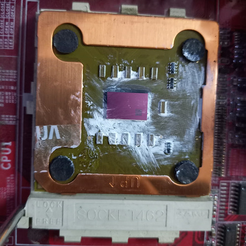Motherboard Biostar M7vig 400 - Socket 462 - Falla! (Usado)