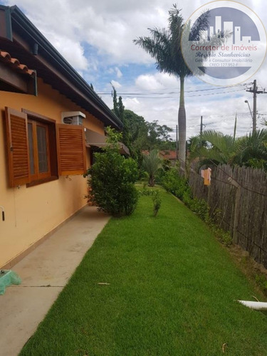 Chacara Em Indaiatuba Bairro Recanto Campestre Viracopos Com 2 Dormitorios, Sala, Cozinha, Banheiro, Varanda E Ótimo Terreno - Ch00003 - 67748661
