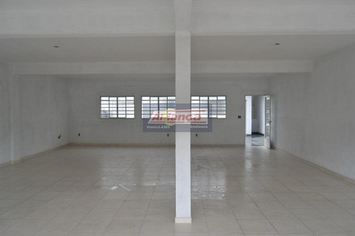 Prédio Comercial Para Locação, Parque Mikail, Guarulhos - Pr0009. - Ai517