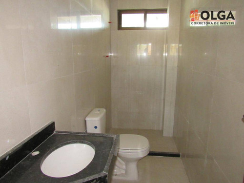 Lindo Flat Em Área Nobre De Gravatá Com 3 Dormitórios À Venda, 90 M² Por R$ 270.000 - Gravatá/pe - Fl0072