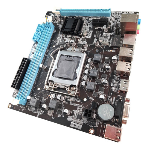 Placa Mãe H61 Chipset Intel 1155 Para Jogos
