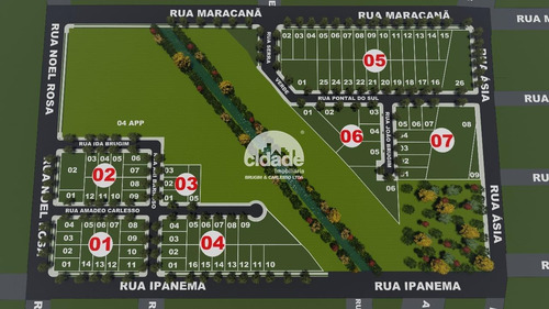 Imagem 2 de 2 de Terreno À Venda, Novacap - Cascavel/pr - 12088
