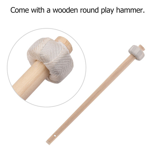 Platillos Gong De Cobre Y Latón De 30 Cm Con Instrumento Pla