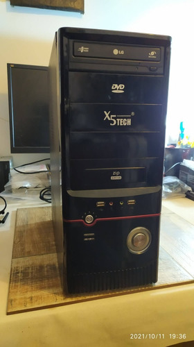 Torre Core 2 Duo E6400 / 4gb / 500 Gb / Dvd-rw / W10