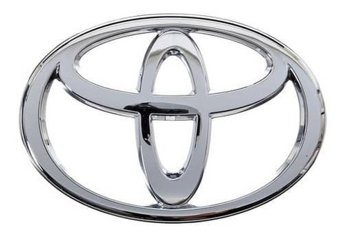 Emblema Toyota Runner 2006 2007 2008 2009 14x9,6 Cm Parrilla