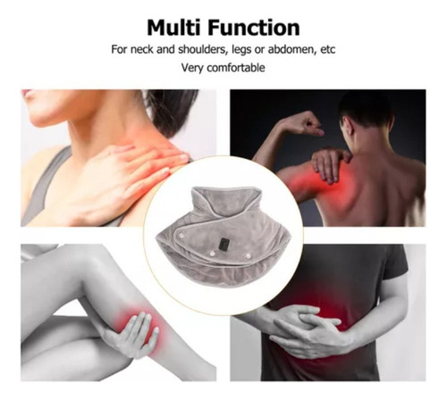 Almohadilla Térmica Eléctrica I Para Cuello Y Hombros,
