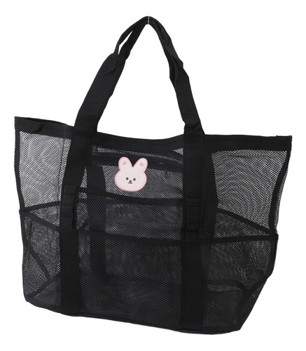 Bolsa De Playa De Malla De Viaje De Gran Capacidad, Portátil