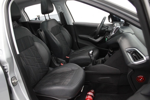 Peugeot 208 Feline Pack Cuir 1.6n 2016 La Plata 378