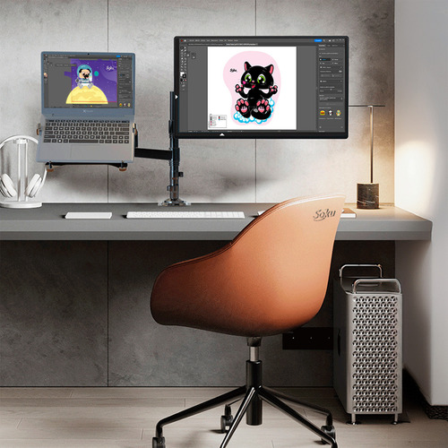Soporte Soku Tv-hpba5nm1 De Mesa Para Tv/monitor