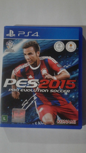 Pes 2015 (pro Evolution Soccer)