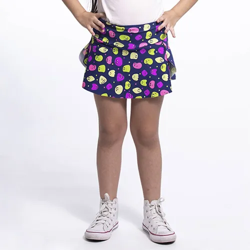 Shorts saia infantil feminino cheap