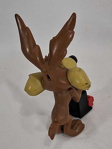 Boneco Coiote Do Papaleguas Looney Tunes Bob's (Usado)