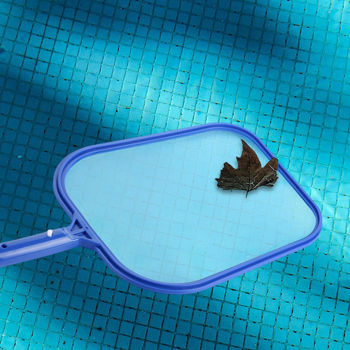 Acessório Multiuso Pool Leaf Rake Skimmer Mesh Net