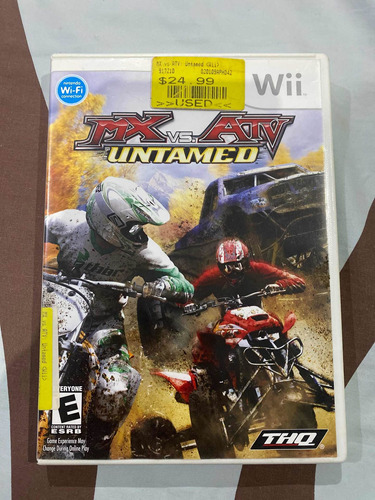 Mx Vs Atv Untamed Nintendo Wii