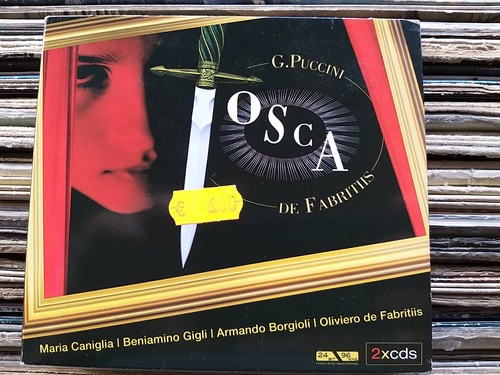 Tosca De Puccini Con Gigli - Maria Caniglia 