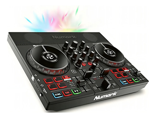 Numark Party Mix Live Controlador Dj / Set Dj Con Luces Dj