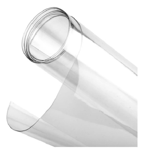 50 Mts Cristal Transparente Cubremantel Ancho 140 Cm 150 Mic