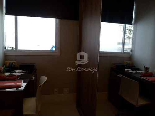Imagem 17 de 23 de Apartamento Com 4 Dormitórios À Venda, 118 M² Por R$ 830.000,00 - Santa Rosa - Niterói/rj - Ap0611