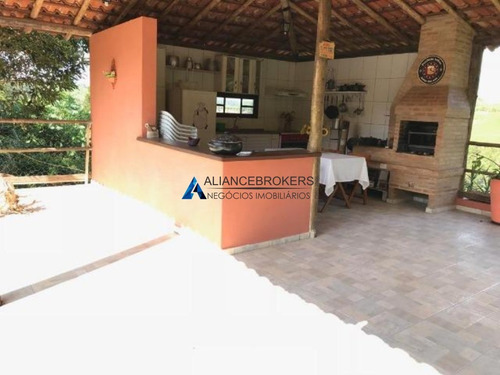 Casa A Venda, Terreno Com 3 Casas Construídas At 6710m² - Louveira Sp - Ch00180 - 34473052