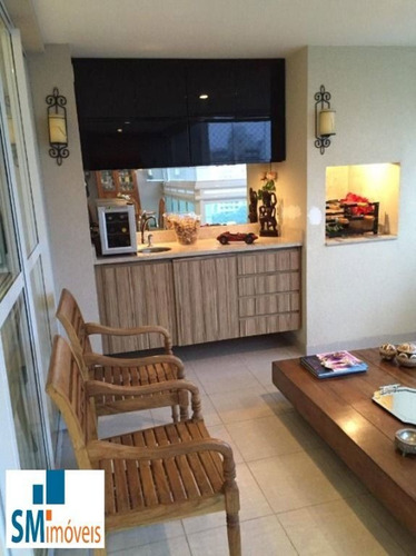 Imagem 3 de 11 de Apartamento Com 3 Dormitórios À Venda, 154 M² Por R$ 2.000.000 - Campo Belo - São Paulo/são Paulo - Ap3189