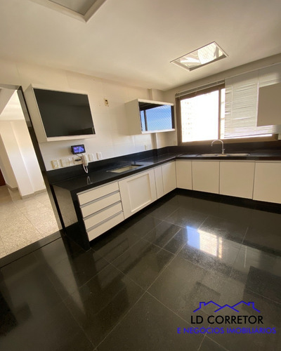 Imagem 1 de 26 de Apartamento A Venda Ao Lado E Com Vista Ao Parque Vaca Brava Com 258m² Privativos E Vagas Individuais - Mirante-lc - 70087771