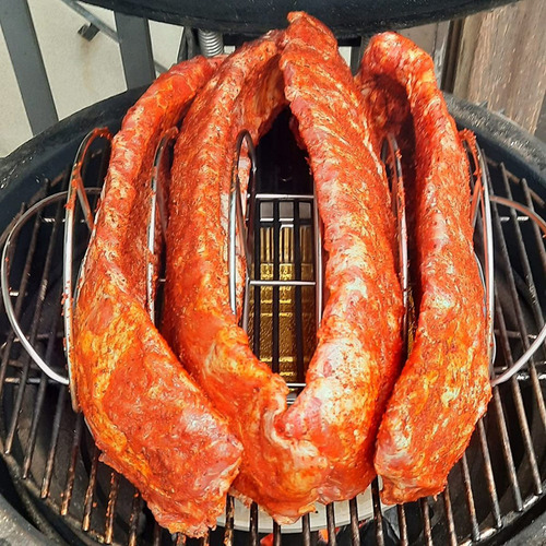 - Costeleta De Churrasco Para Fumantes, Para Ovos Verdes