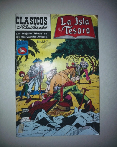 La Isla Del Tesoro Clásicos Ilustrados La Prensa 1984